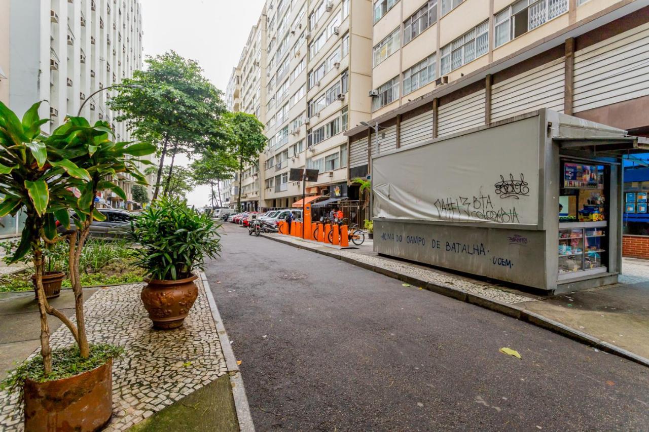 Copa Apartments Рио де Жанейро Екстериор снимка