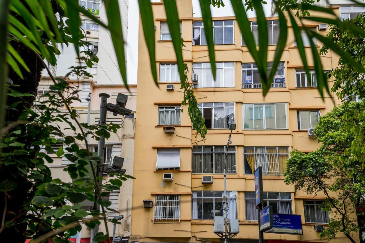 Copa Apartments Рио де Жанейро Екстериор снимка